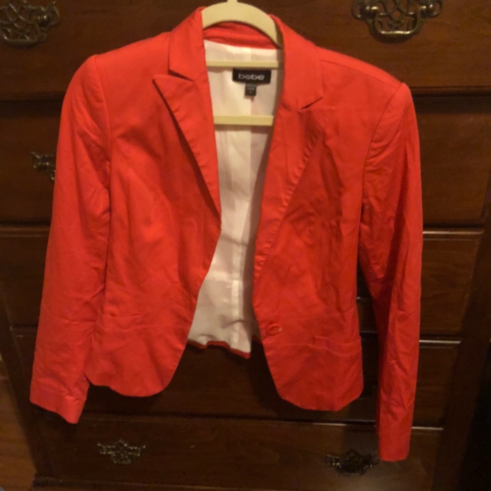 Bebe Coral blazer
